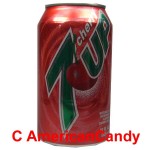 24 x 7up Cherry USA incl. Pfand